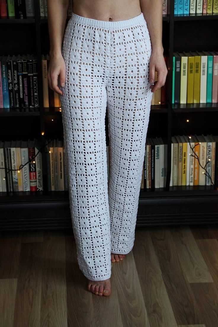 Knit pajama pants pattern