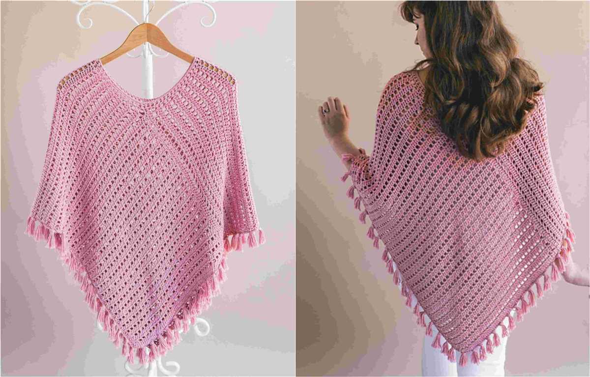 Free poncho knitting patterns for adults