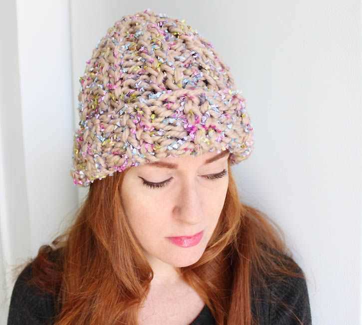 Free knitted hat patterns for bulky yarn