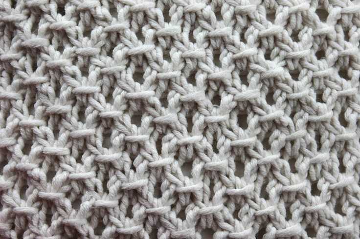 Knitting pattern example