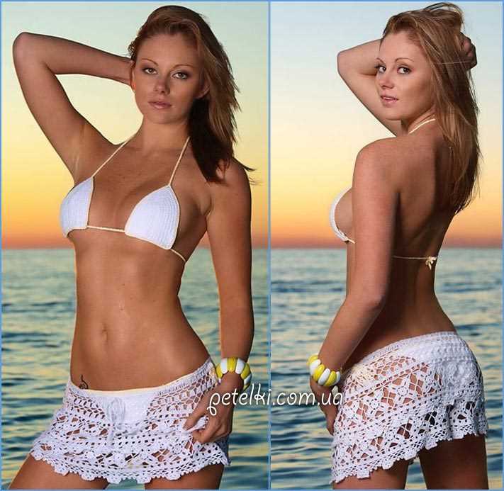 Knitted bathing suit patterns