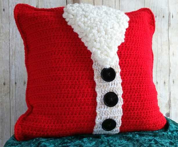Free christmas cushion cover knitting patterns