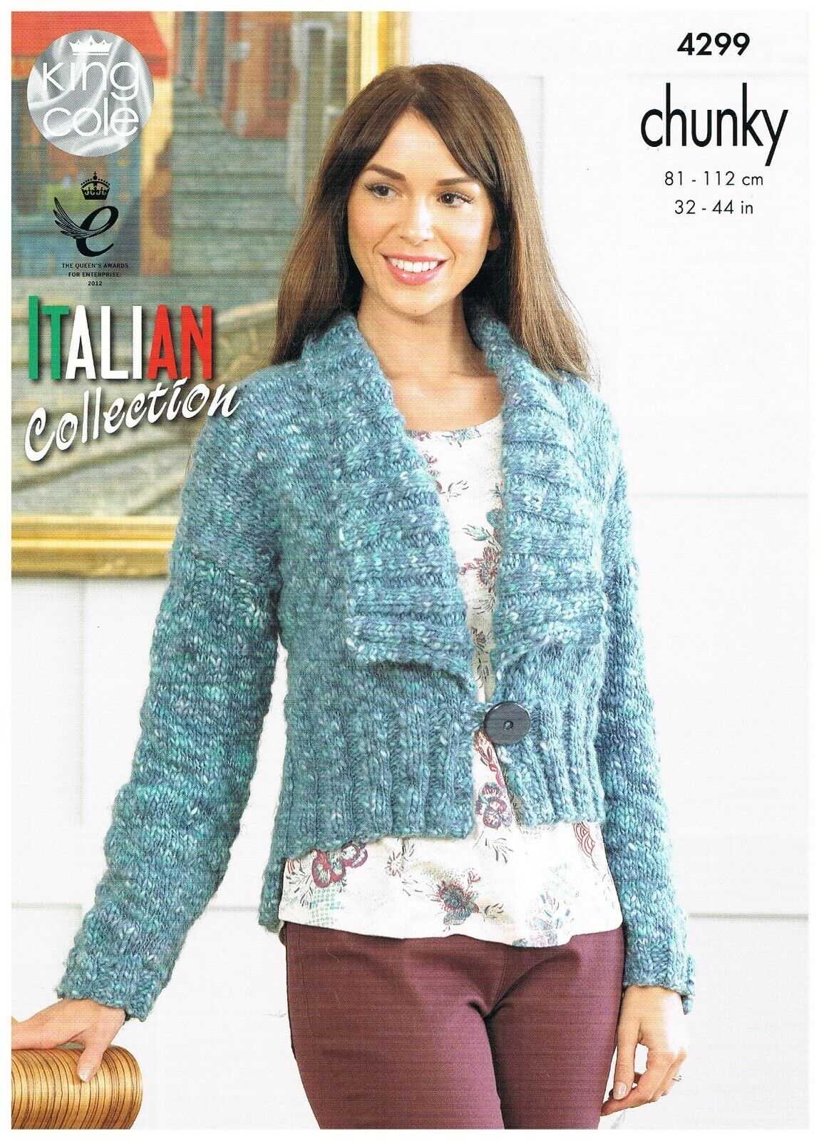 Free chunky knitting patterns for ladies