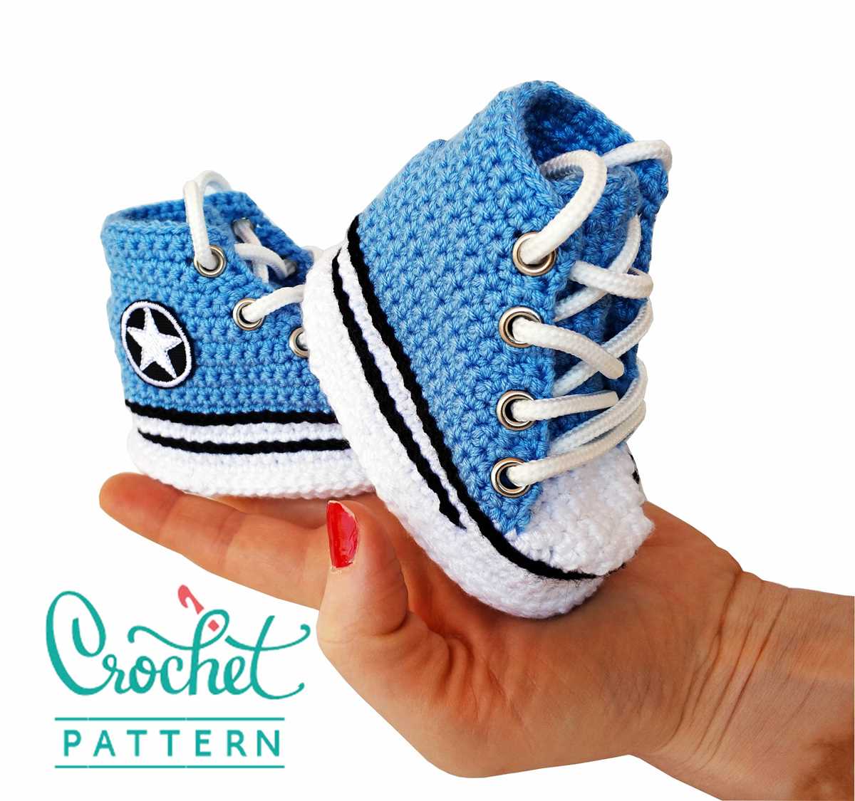Converse slippers knitting pattern