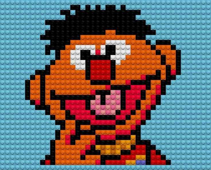 Sesame street knitting patterns