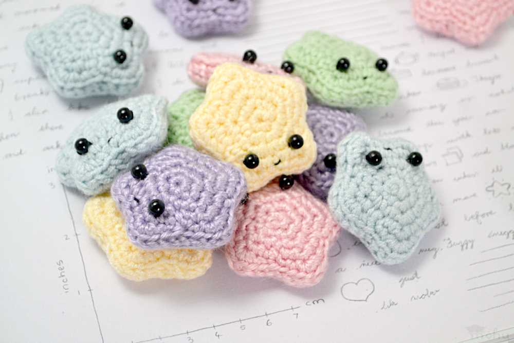 Kawaii knitting patterns