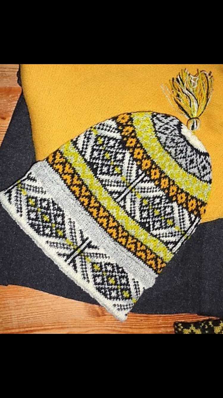 Fisherman's kep knitting pattern