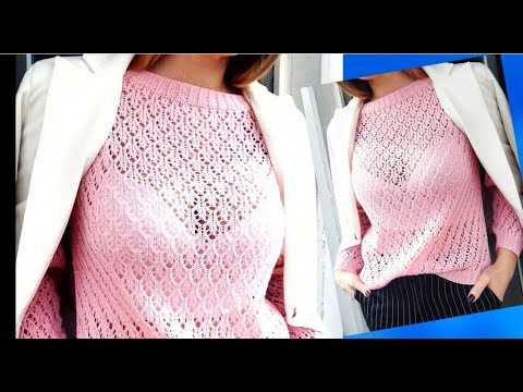 Knitting pullover patterns for beginners