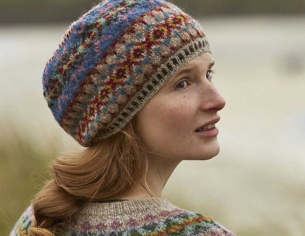 Tam hat knitting pattern free
