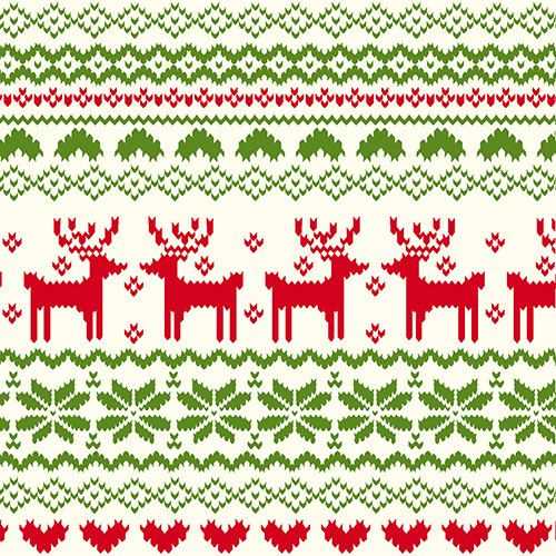 Christmas scarf knitting patterns