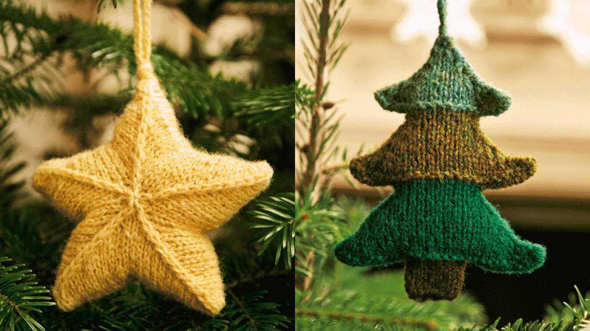 Free knitted christmas bell pattern