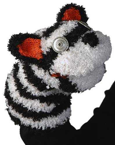 Free knitted glove puppet patterns