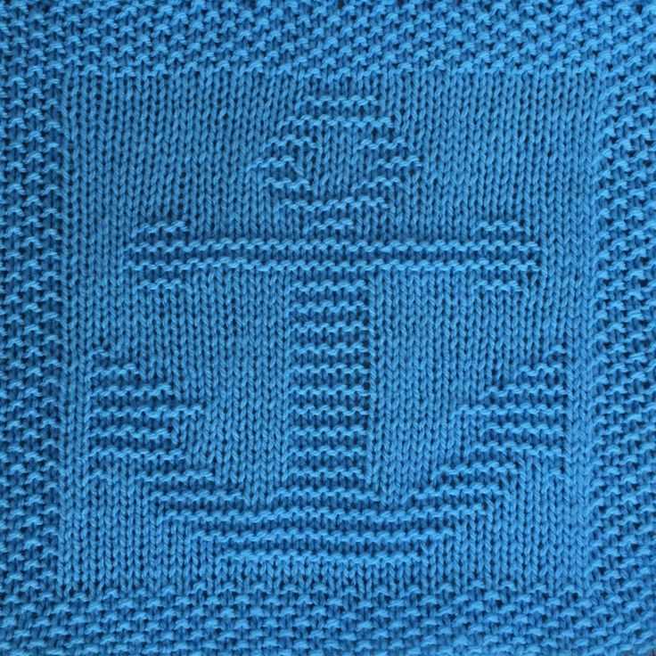 Anchor knitting pattern