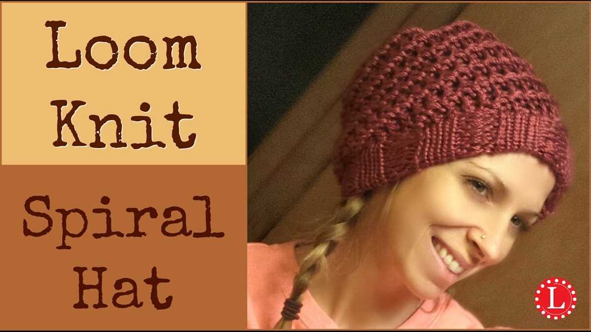 Beginner easy hat knitting patterns