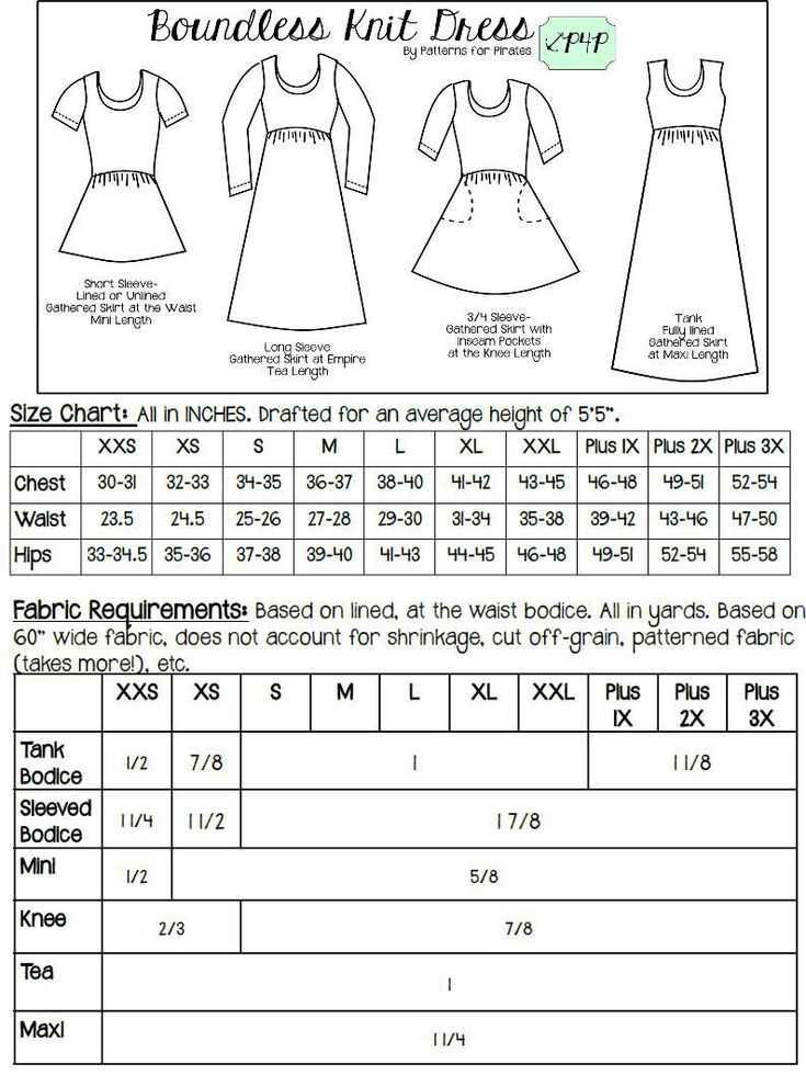 Long sleeve knit dress pattern