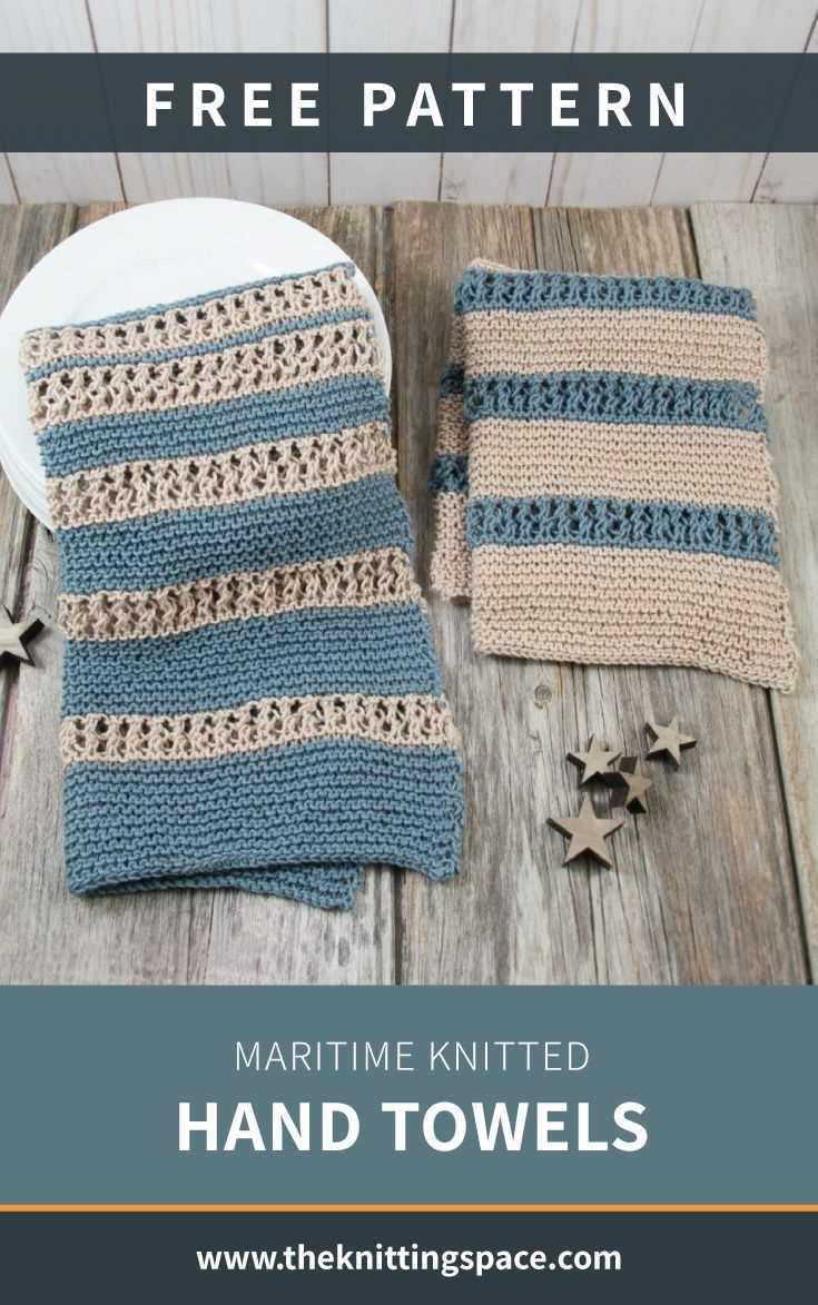 Knit towel pattern free