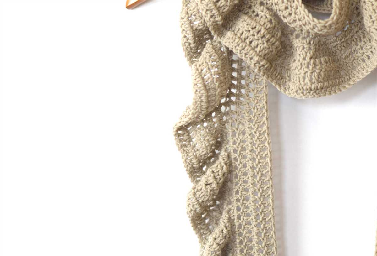 Knitted spiral scarf pattern free