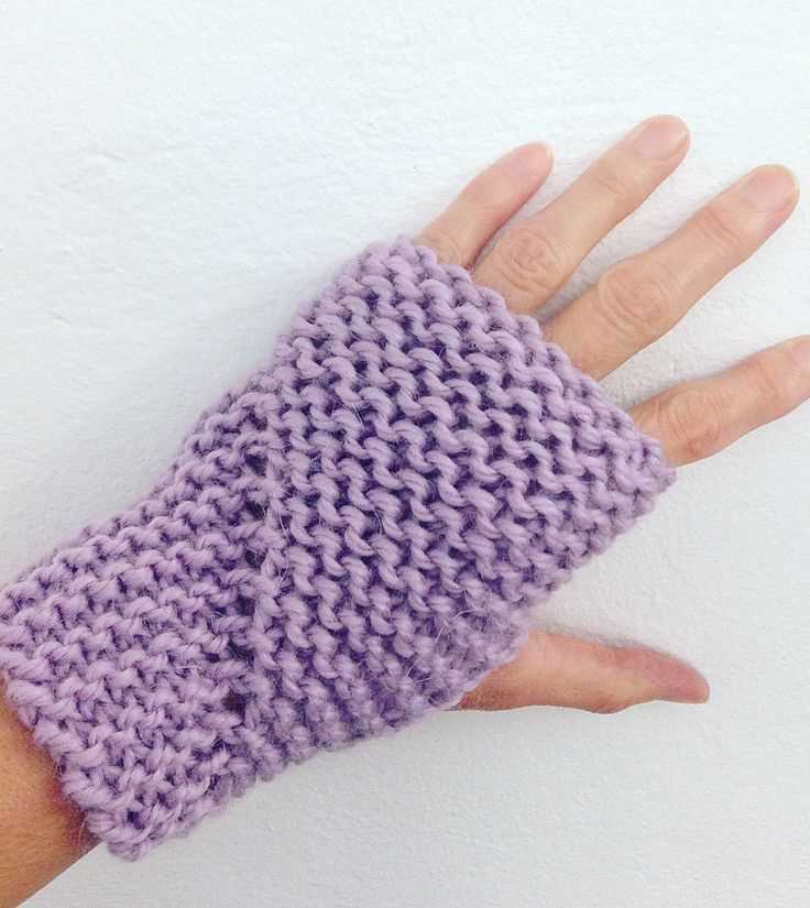 Knitting patterns gloves easy