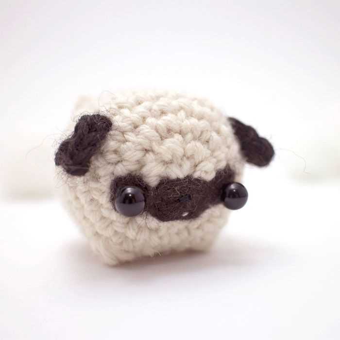 Mini animal knitting patterns