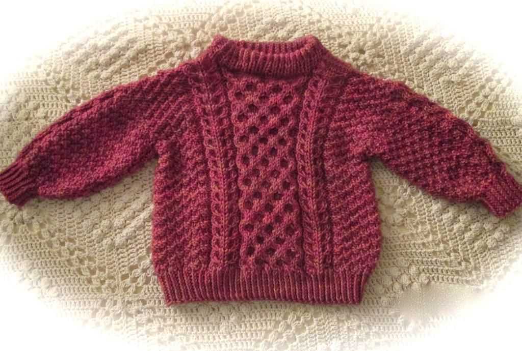 Free baby knit sweater patterns