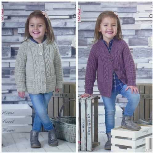 Childrens aran jumper knitting patterns free