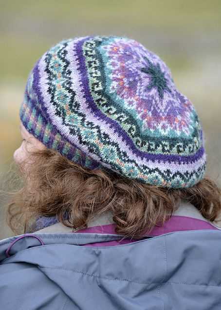 Tam hat knitting pattern free