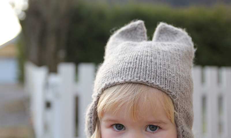Oslo hat knitting pattern