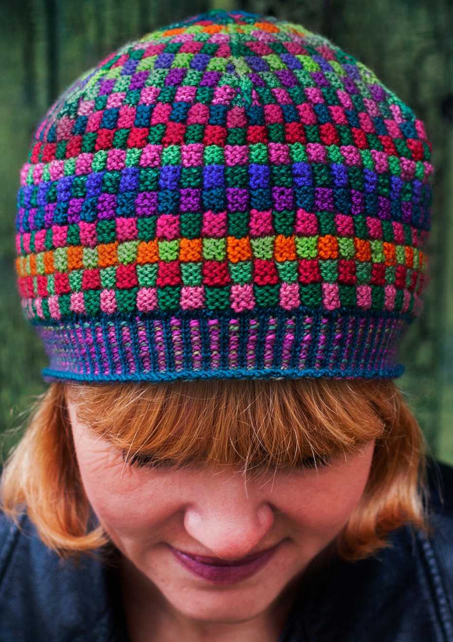 Oslo hat knitting pattern