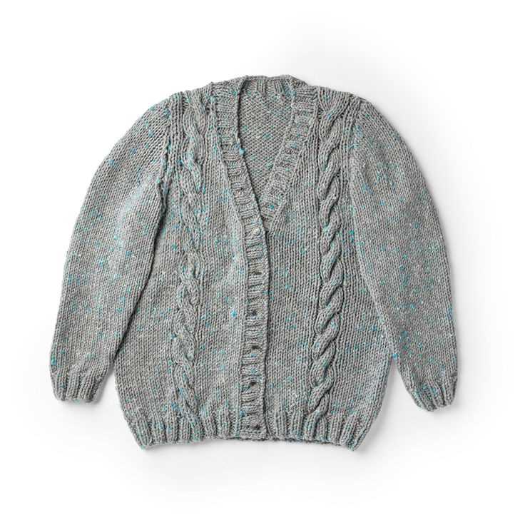 Simple cardigan knitting pattern