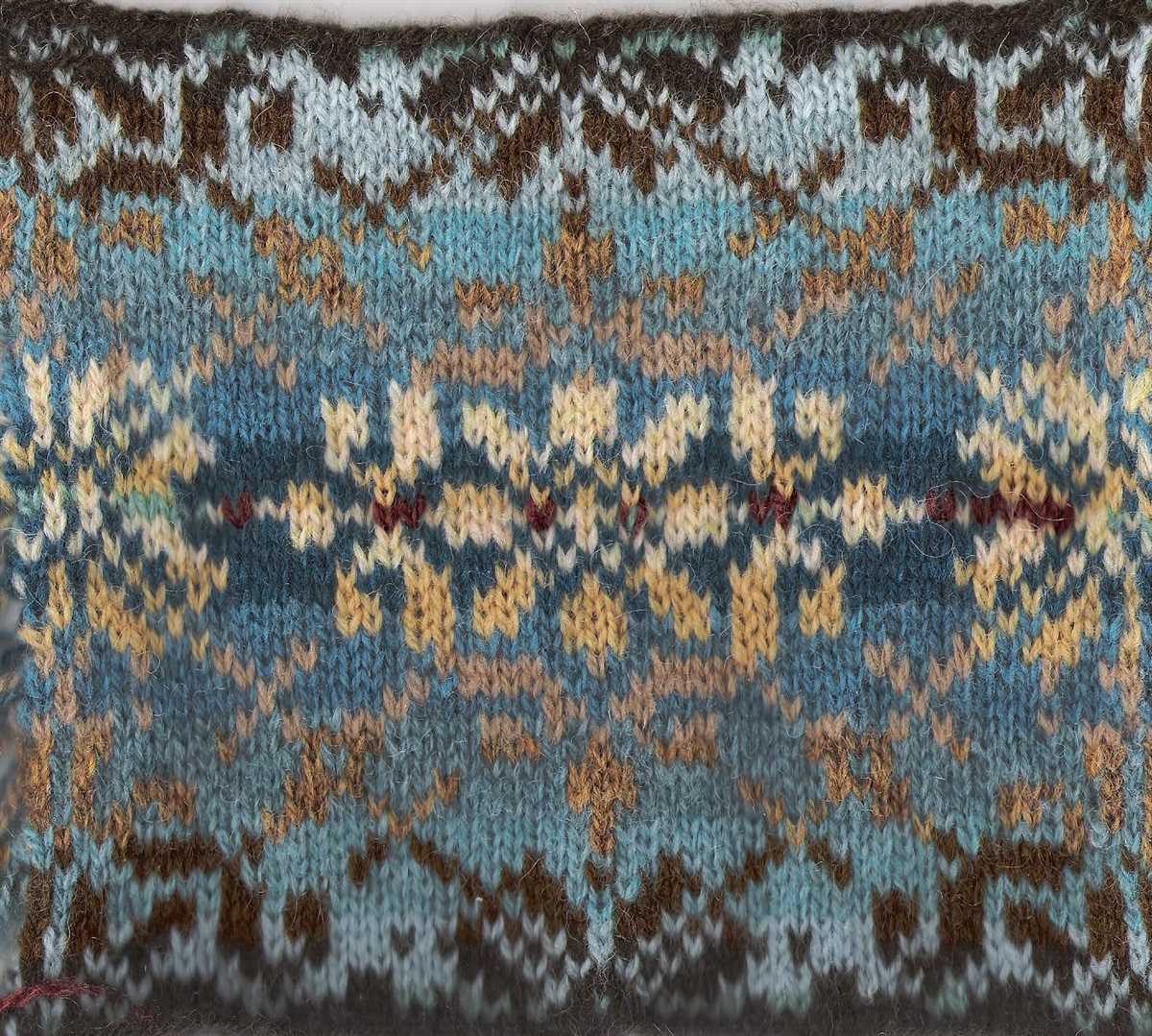 Unique and Free Men's Fair Isle Knitting Patterns — free download