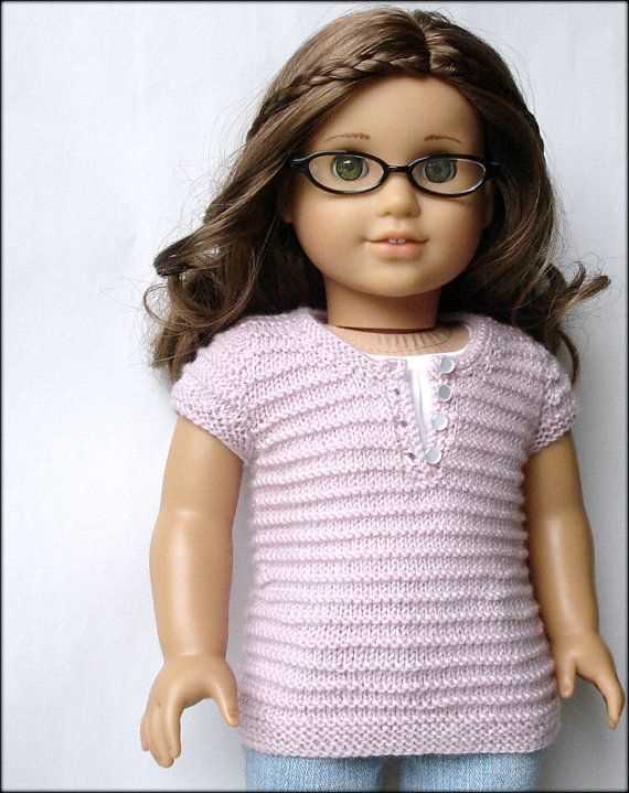 Free knitting patterns for 18'' dolls clothes to download
