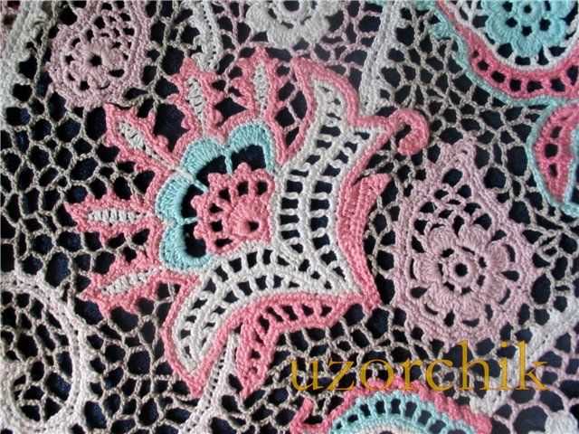Paisley knitting pattern