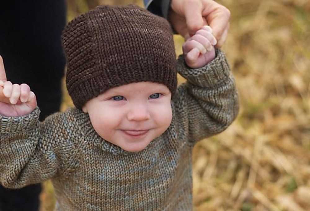 Free baby hat knitting pattern uk