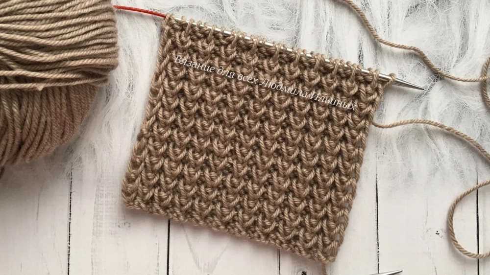 Parallelogram scarf knitting pattern free