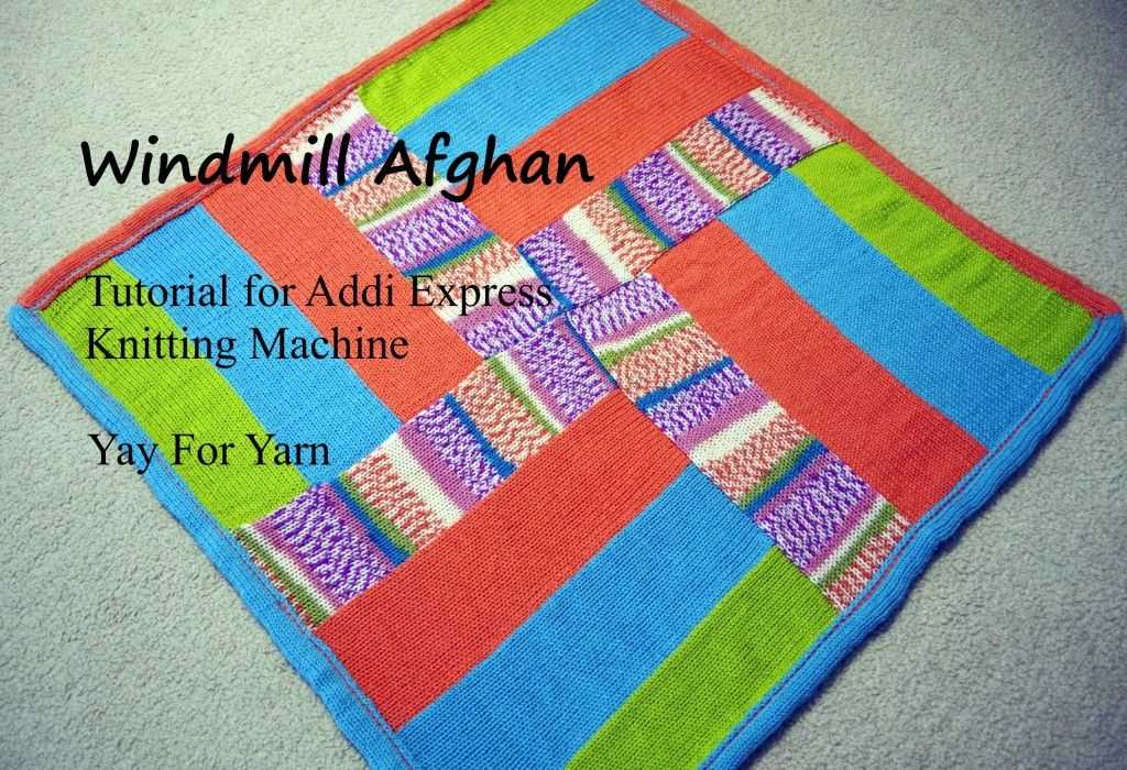 Patterns for addi knitting machine