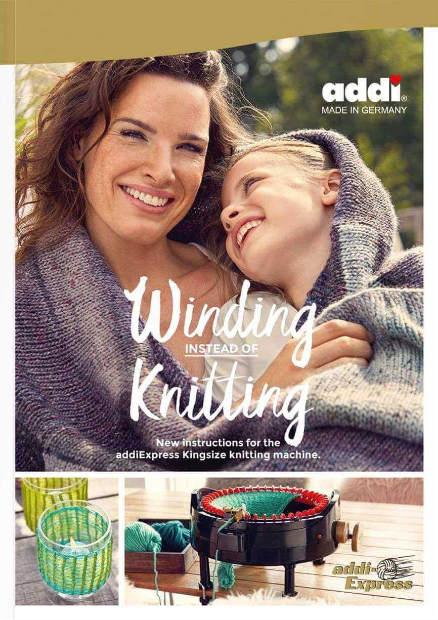 Patterns for addi knitting machine