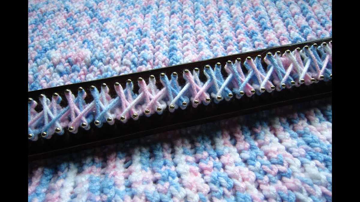 Rectangle loom knitting patterns