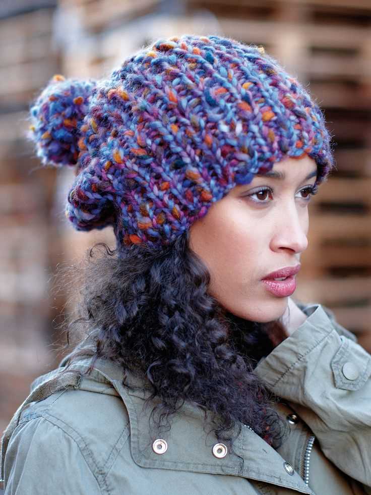 Woolen hat knitting pattern