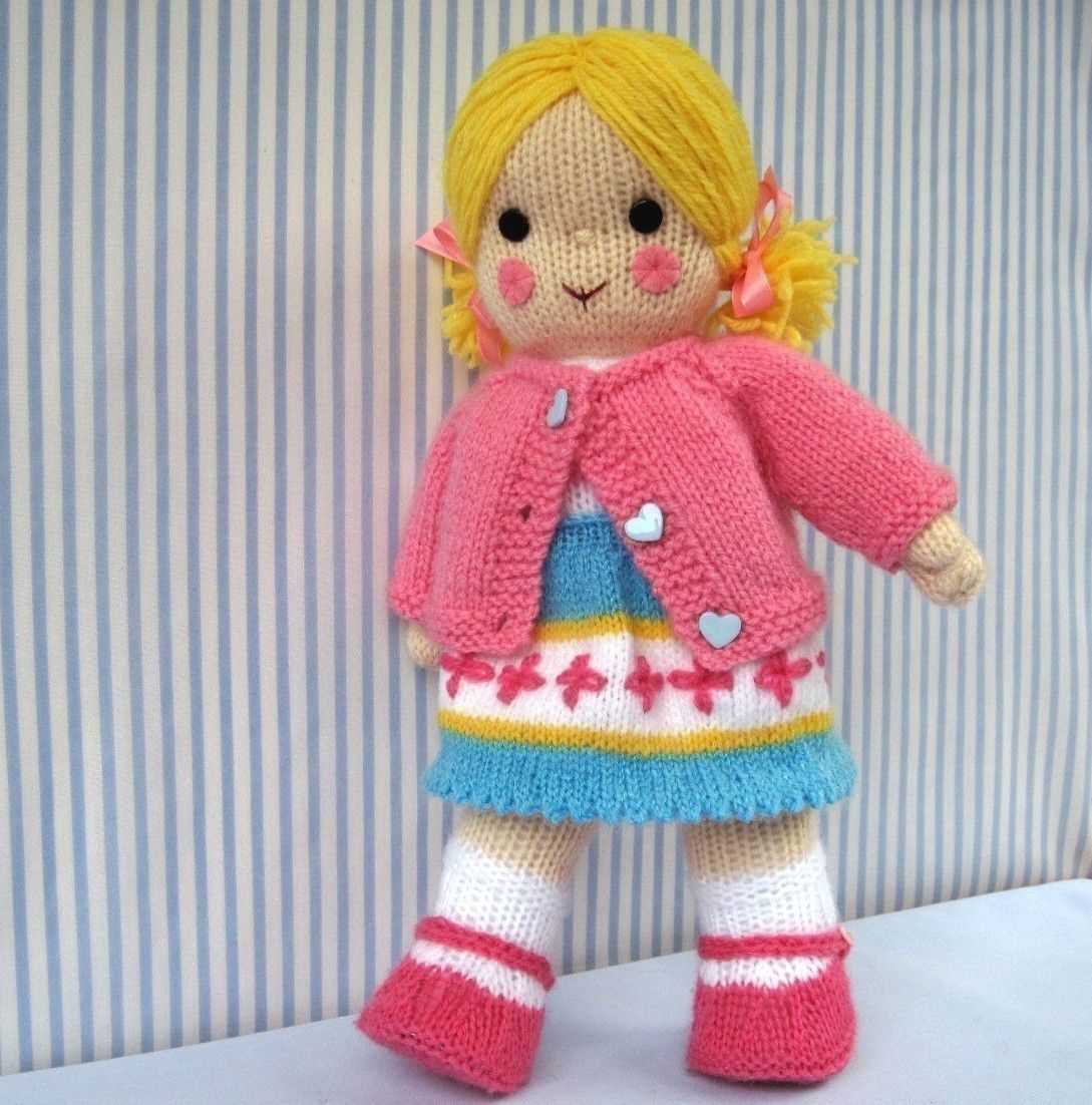 Pdf free toy knitting patterns