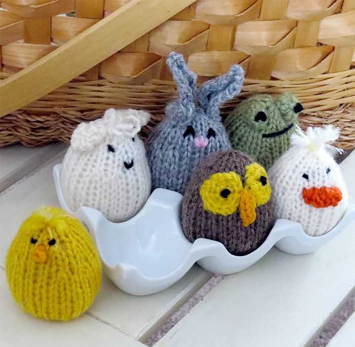 Easter gnome knitting pattern