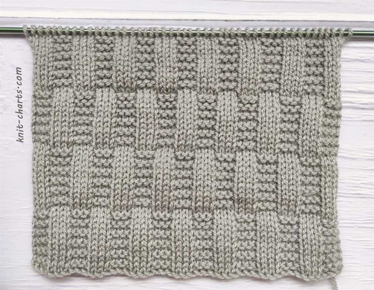 Cable heart knit stitch pattern
