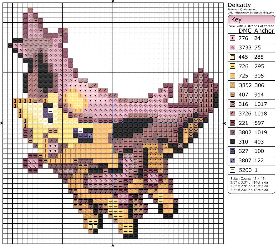 Pokemon blanket knitting pattern