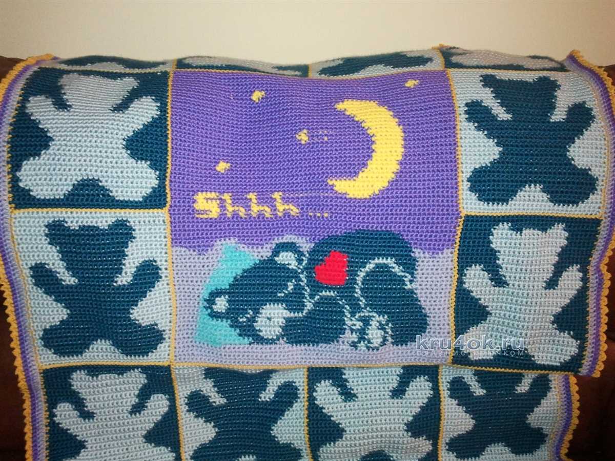 Pokemon blanket knitting pattern