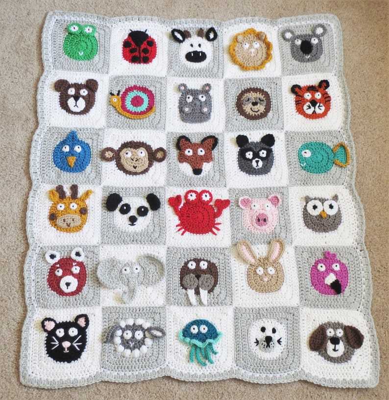 Pokemon blanket knitting pattern