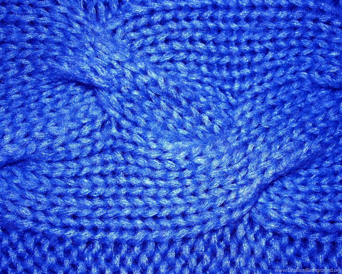 Popular knitting patterns