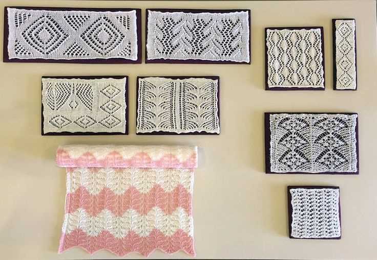 Popular knitting patterns