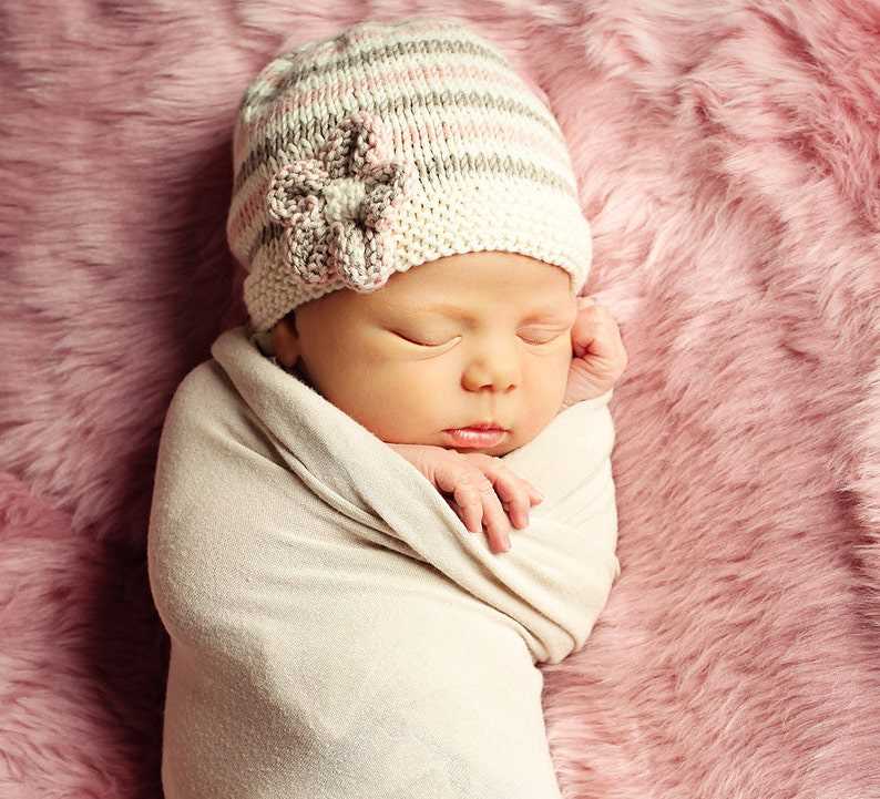Free baby hat knitting pattern uk