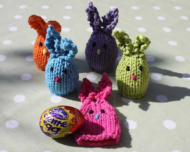 Easter gnome knitting pattern