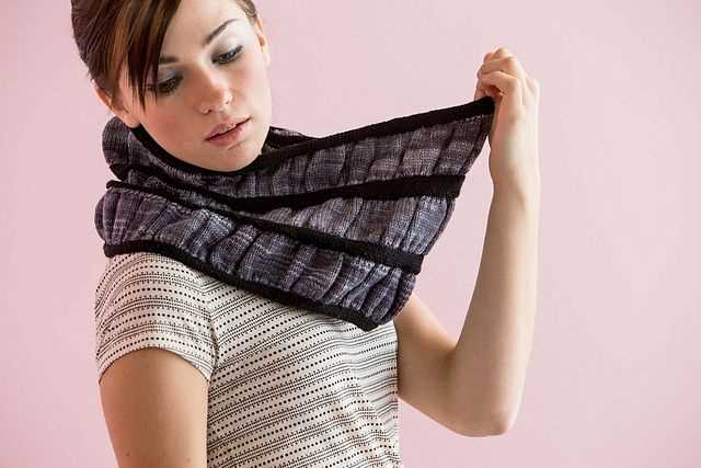Wednesday snood knitting pattern