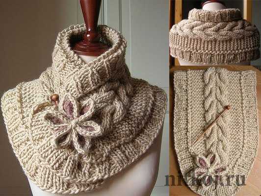 Cable scarf knitting pattern free